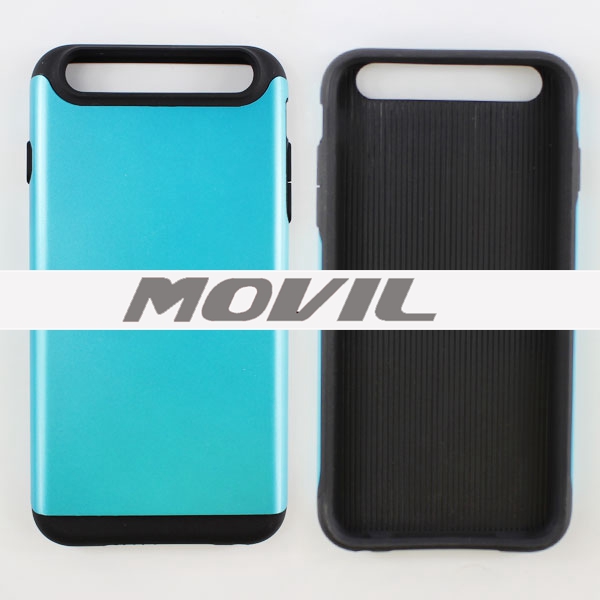 NP-1880 PC TPU funda para iPhone 6 Plus-8